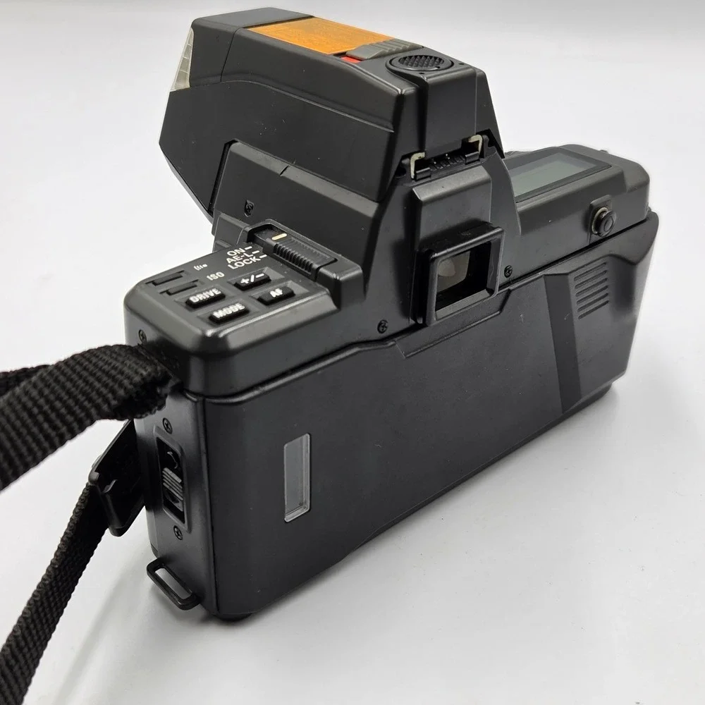 Kyocera 230 AF 35mm Film Camera Body Untested For Parts or Repair Japan